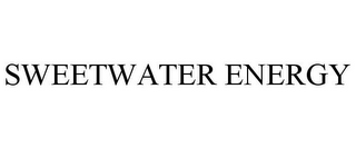 SWEETWATER ENERGY