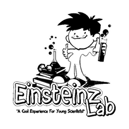 EINSTEINZ LAB "A COOL EXPERIENCE FOR YOUNG SCIENTISTS!"