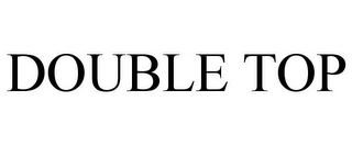 DOUBLE TOP