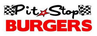 PIT STOP BURGERS