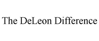 THE DELEON DIFFERENCE