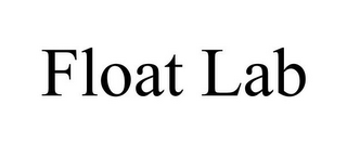 FLOAT LAB