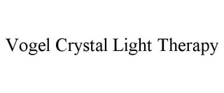 VOGEL CRYSTAL LIGHT THERAPY