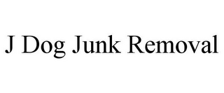 J DOG JUNK REMOVAL