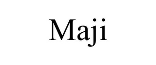 MAJI