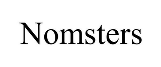 NOMSTERS