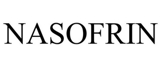 NASOFRIN