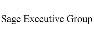 SAGE EXECUTIVE GROUP