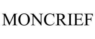 MONCRIEF