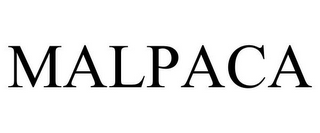 MALPACA