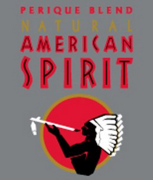 PERIQUE BLEND NATURAL AMERICAN SPIRIT