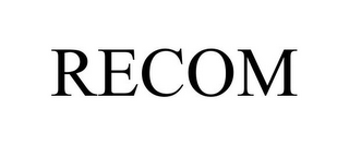 RECOM