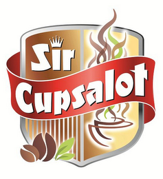 SIR CUPSALOT