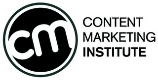 CM CONTENT MARKETING INSTITUTE