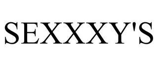 SEXXXY'S