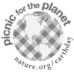 PICNIC FOR THE PLANET NATURE.ORG/EARTH DAY