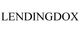 LENDINGDOX