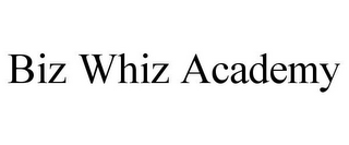 BIZ WHIZ ACADEMY