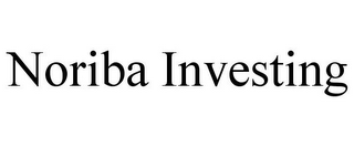 NORIBA INVESTING