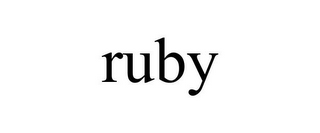 RUBY