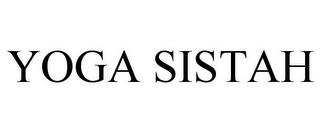 YOGA SISTAH