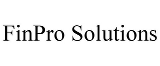 FINPRO SOLUTIONS