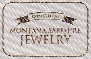 ORIGINAL MONTANA SAPPHIRE JEWELRY