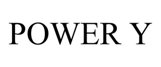 POWER Y