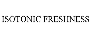 ISOTONIC FRESHNESS