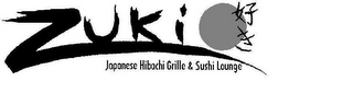 ZUKI JAPANESE HIBACHI GRILLE & SUSHI LOUNGE