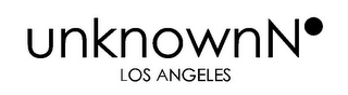 UNKNOWNNO LOS ANGELES