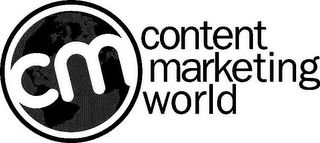 CM CONTENT MARKETING WORLD