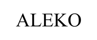 ALEKO