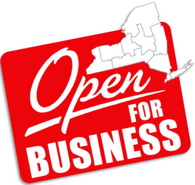 OPEN FOR BUSINESS