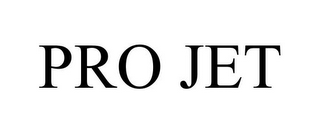 PRO JET