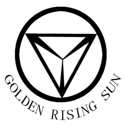 GOLDEN RISING SUN