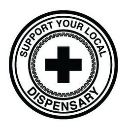 SUPPORT YOUR LOCAL DISPENSARY