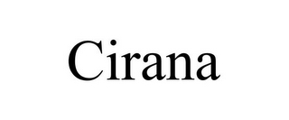 CIRANA