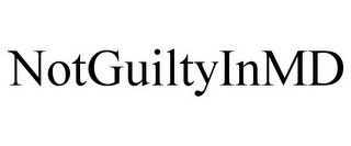 NOTGUILTYINMD