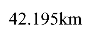 42.195KM