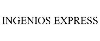 INGENIOS EXPRESS