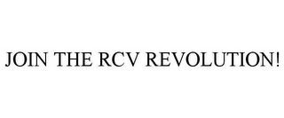 JOIN THE RCV REVOLUTION!