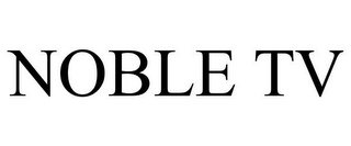 NOBLE TV