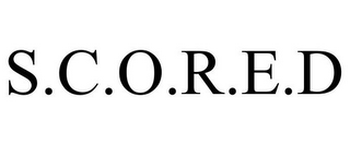 S.C.O.R.E.D