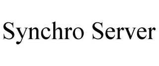 SYNCHRO SERVER