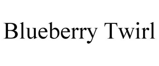 BLUEBERRY TWIRL