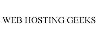 WEB HOSTING GEEKS