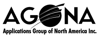 APPLICATIONS GROUP OF NORTH AMERICA INC. AGONA
