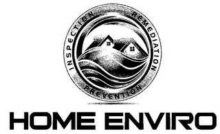 HOME ENVIRO INSPECTION REMEDIATION PREVENTION