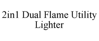 2IN1 DUAL FLAME UTILITY LIGHTER